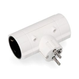 Edm Clavija Doble Económica T/TL 16A 250V 4,8mm Retractilada Blanca Termoplástico Precio: 3.50000002. SKU: S7917319