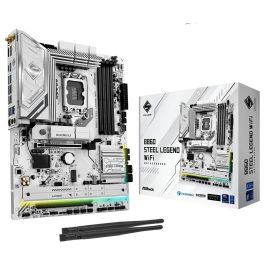 ASRock B860 Steel Legend WiFi Placa Base ATX para Intel LGA 1851, DDR5, HDMI/DP, Wi-Fi 6E, Bluetooth 5.3 Precio: 242.49999983. SKU: B13GDKKZXQ
