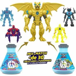 Mrbeast Lab MRB0630996249048 - Pack de 2 Figuras MrBeast Lab Combina y Combina - Modelo Aleatorio + Media Figura Precio: 37.59000036. SKU: B1JQLHBCVP