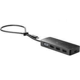 HP G2 USB-C Travel Hub Multipropósito para Portátiles, Expansor de Puertos con HDMI, VGA y 2x USB para Accesorios Diarios Precio: 51.79000013. SKU: S5615649