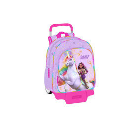 Safta Mochila 180 Unicorn Academy con Carro 420x330x140 mm Precio: 59.78999983. SKU: B1AGZL63SY