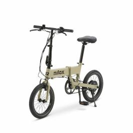 Bicicleta Eléctrica Nilox J2 Beige 250 W 16" Precio: 650.8900002. SKU: B13GK3EGQZ