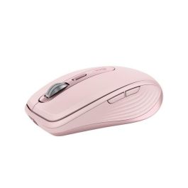 Ratón Inalámbrico - LOGITECH - MX Anywhere 3S - Bluetooth - Clics Silenciosos - 6 Botones - Rosa Precio: 108.59000042. SKU: B1CAYFNV2W