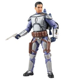 Hasbro Star Wars The Black Series Figura Jango Fett El Ataque de los Clones Articulada 15cm con Accesorios