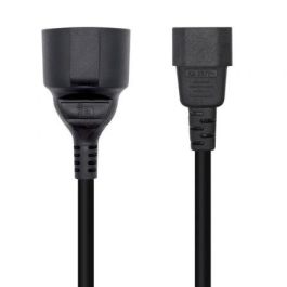 Aisens Cable de Alimentación 16A C14-M a CEE7-H 25 cm Negro Aisens Cable de Alimentación 16A C14-M a CEE7-H 25 cm Negro