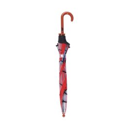 Paraguas manual poe burbuja spiderman