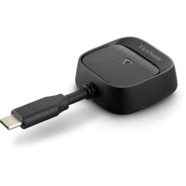 ViewSonic WPD-900, Wireless Casting Screen Kit for USB type-C (Tx) and HDMI+USB type A (charging) (Rx) Incl. Support for AirPlay and Miracast