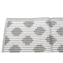 DKD Home Decor Alfombra de Poliéster Gris y Negro - Dimensiones 210 x 150 x 1 cm - Pack de 2 Unidades DKD Home Decor Alfombra de Poliéster Gris y Negro - Dimensiones 210 x 150 x 1 cm - Pack de 2 Unidades