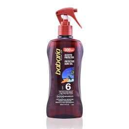 BABARIA Aceite Zanahoria SPF6 Proteccion Baja 300 ml Precio: 9.5000004. SKU: S0556312
