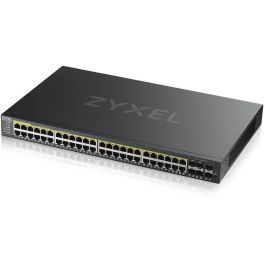 Zyxel GS2220-50HP Switch Gestionado L2/L3 Lite PoE+ de 48+2 Puertos con Montaje en Rack