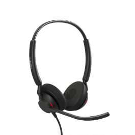 Jabra 4099-410-279 Engage 40 Stereo Auriculares Diadema USB-C/A UC con Voz HD y DSP para Oficina/Centro Llamadas