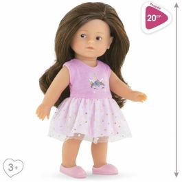 Corolle COR1710963548161 Mini Muñeca Romy Unicorn 20 cm con Aroma a Vainilla
