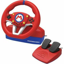 VOLANTE DE CARRERAS CON PEDALES HORI MARIO KART RACING WHEEL PRO MINI PARA NINTENDO SWITCH - LICENCIA OFICIAL NINTENDO Precio: 67.50000004. SKU: S7803520