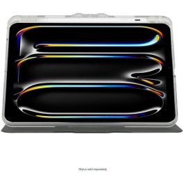 Targus THZ953GL Funda para iPad Pro 11" y iPad Air 10.9" (5ª/4ª Gen) VersaVu Gris Transparente
