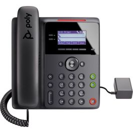 Poly B30 Teléfono IP de Escritorio PoE-enabled para Negocios con Audio HD Profesional y Tecnología Acoustic Fence de Cancelación de Ruido Precio: 128.9964786. SKU: B1JRDPJ6FC