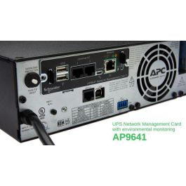 APC APC AP9641 Smart-UPS Network Management Card (gen3) with environmental monitoring