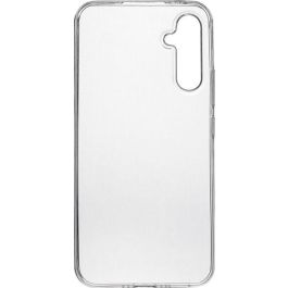 eSTUFF Funda TPU transparente para Samsung Galaxy A34, protección suave para la parte trasera y los lados del teléfono