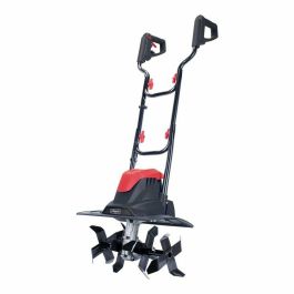 Scheppach MTE380 Abajadora Eléctrica 1050W 1.4 CV Trabajo 360x205mm 16 Cuchillos Negra y Roja para Huertas Precio: 115.90000004. SKU: B17E7BC5LG