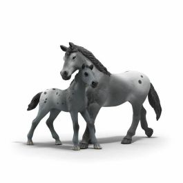 Schleich SCH42776 - Figura de entrenamiento de torneo de Lisa, Horse Club Series
