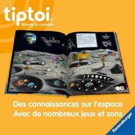 Ravensburger RAV1747456921268 Tiptoi - Libro Interactivo de Astronáutica Espacial, Estrellas y Planetas