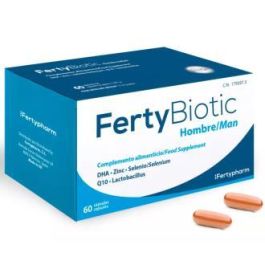 Fertybiotic Hombre 60 Cápsulas Precio: 98.5000005. SKU: B1EMNH64ZQ
