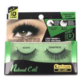 Ebin New York Natural Cat Lash Chartreux Precio: 3.58999982. SKU: B1A5JELP5W