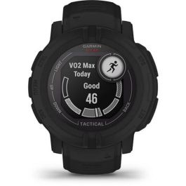 Garmin Instinct 2 Solar Reloj Conectado Edición Táctica Negro