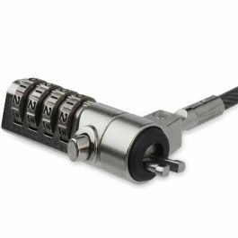 Cable de Seguridad Startech LTLOCK4D 2 m Cable de Seguridad Startech LTLOCK4D 2 m