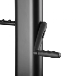 AISENS - SOPORTE DE SUELO ECO CON RUEDAS Y MANIVELA, BANDEJA PARA DVD Y SOPORTE DE CAMARA PARA MONIT