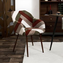 Silla Butaca Patchwork Scott Home Deco Factory