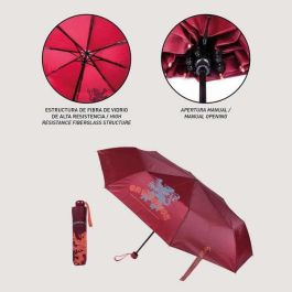 Paraguas manual plegable escolar harry potter Paraguas manual plegable escolar harry potter