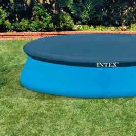 Cubrepiscinas Intex 28021 EASY SET 284 x 30 x 284 cm