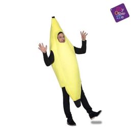 Disfraz plátano talla m-l Disfraz plátano talla m-l
