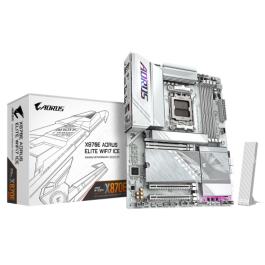 Gigabyte Placa Base 9MX87EE7E-00-G12 X870E AM5 DDR5 Wi-Fi 7 BT 5.4 2.5GbE LAN ATX Blanco Precio: 353.94999981. SKU: B13DF4P7ZJ