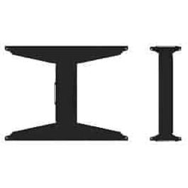 Soporte de Mesa para Pantalla B-Tech BT8312-SP491/B