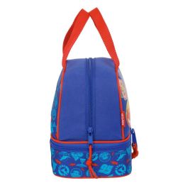 SAFTA Bolsa Portameriendas Cars Disney Pixar Niños 20x15x20cm