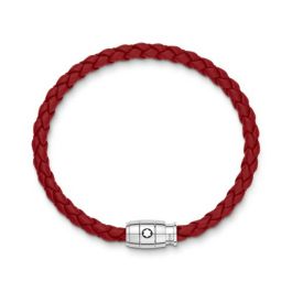 Pulsera Mujer Montblanc 134065 Rojo Pulsera Mujer Montblanc 134065 Rojo