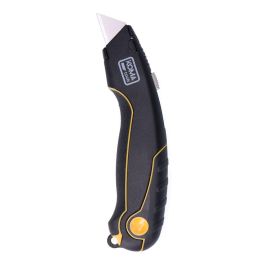 Koma Tools Cúter 91019 con Cuchilla Retráctil y 5 Cuchillas Trapezoidales, Cuerpo de Aluminio Precio: 4.49999968. SKU: B1798LNTW4