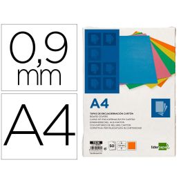 Tapa Encuadernacion Liderpapel Carton A4 0,9 mm Naranja Fluor Paquete De 50 Unidades Precio: 21.49999995. SKU: B12Y5ZYK9T