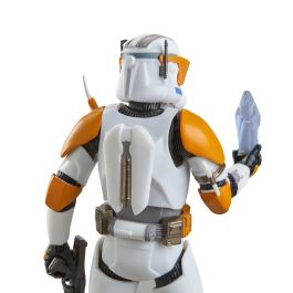 HASBRO Figura Star Wars The Black Series Clone Commander Cody La Venganza de los Sith Articulada 15cm con Accesorios