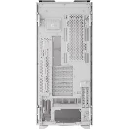 Corsair 9000D RGB AIRFLOW Full Tower Blanco - CC-9011274-WW - Ventiladores soportados 120/140/200 mm, Vidrio templado