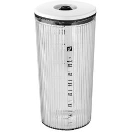 Zwilling 53104-900-0 Batidora de Vaso ENFINIGY, 800W, color Blanco y Plata, 9 velocidades, función de impulso, sin BPA