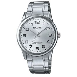 Reloj Unisex Casio COLLECTION Blanco Plateado (Ø 38 mm) Precio: 73.50000042. SKU: S7233546