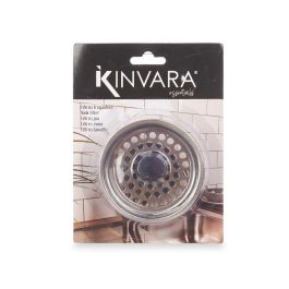 Filtro de Fregadero Kinvara Acero Inoxidable 8.5x3x8.5 cm (24 Unidades)