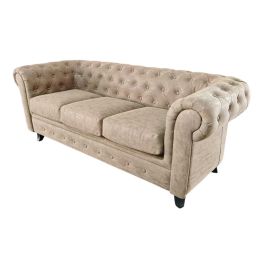 DKD Home Decor Sofá Vintage Marrón 199 x 82 x 76 cm de Madera y PU Precio: 746.69000054. SKU: B1GDAETHKQ