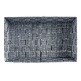 Cesta de Tela Kipit Gris 34x21x8.5 cm - 3.8 litros (18 Unidades) Cesta de Tela Kipit Gris 34x21x8.5 cm - 3.8 litros (18 Unidades)