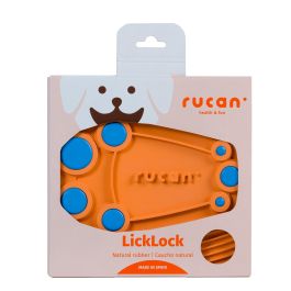 Rucan Licklock Naranja Y Azul Precio: 10.50000006. SKU: B13ZN3PPV6