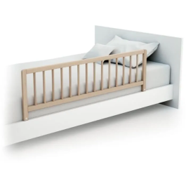 Webaby Barandilla de Cama SIDO - WEB3294451905053 - 117 cm - Haya Cruda