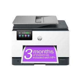 HP 9132e OfficeJet Pro Impresora Multifunción Color Profesional para Negocio, Inyección de Tinta con HP+ e Instant Ink