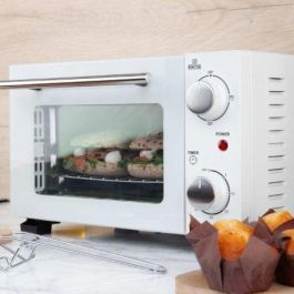Horno de Sobremesa Orbegozo HO 975/ 800W/ Capacidad 10L/ Blanco Horno de Sobremesa Orbegozo HO 975/ 800W/ Capacidad 10L/ Blanco